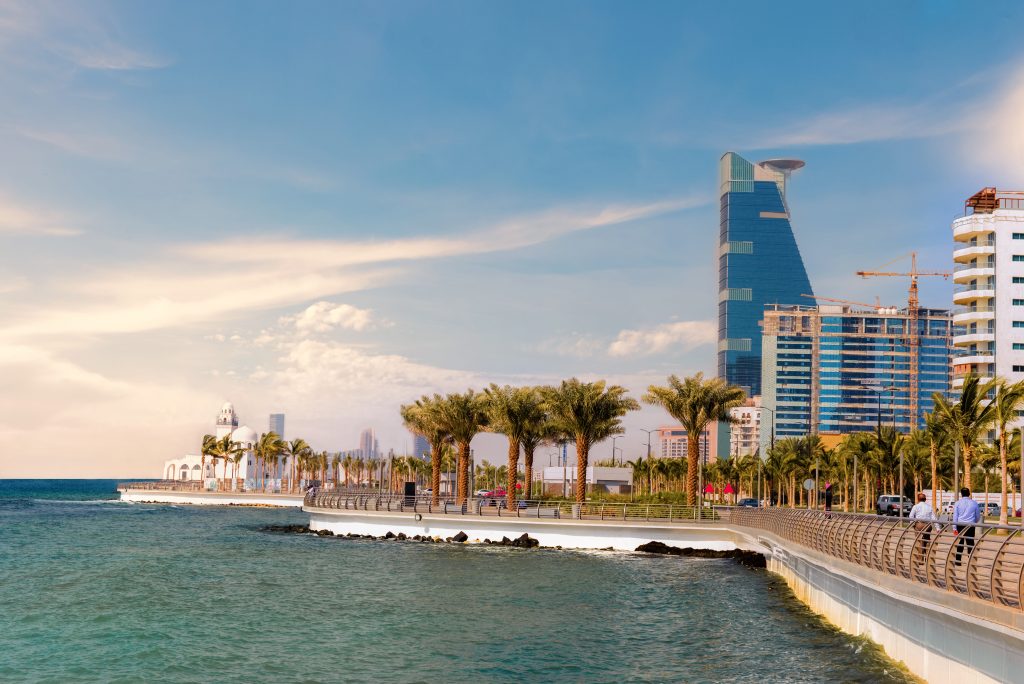 Jeddah, Cityscape and Landmarks