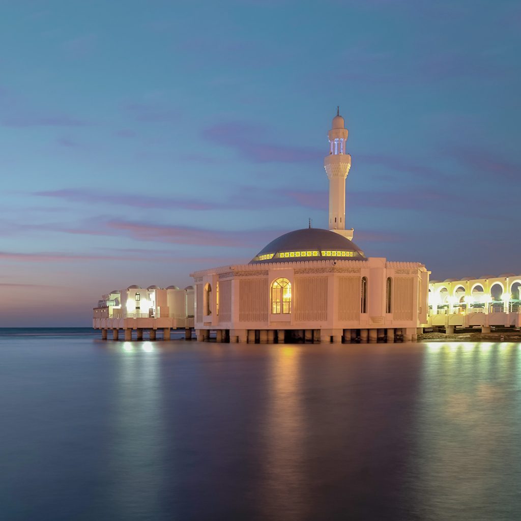 Jeddah Floating Mosque