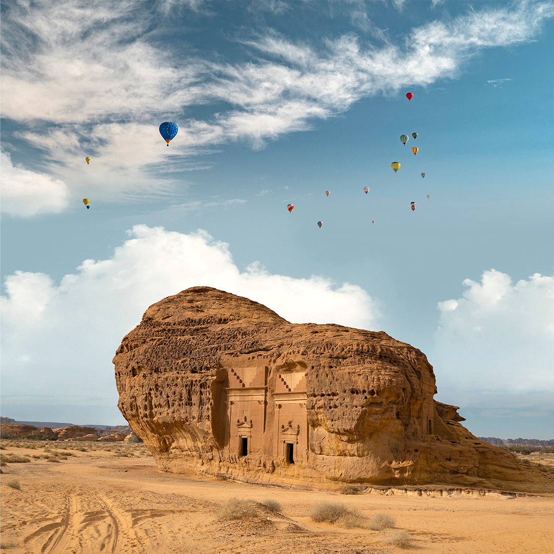Madain Saleh
