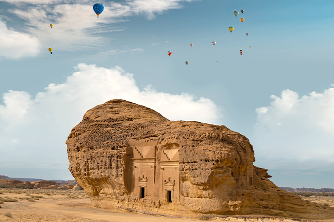 Madain Saleh