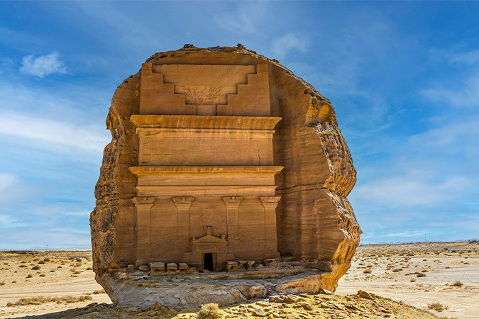 Qasr al-Farid -Madain Saleh 01
